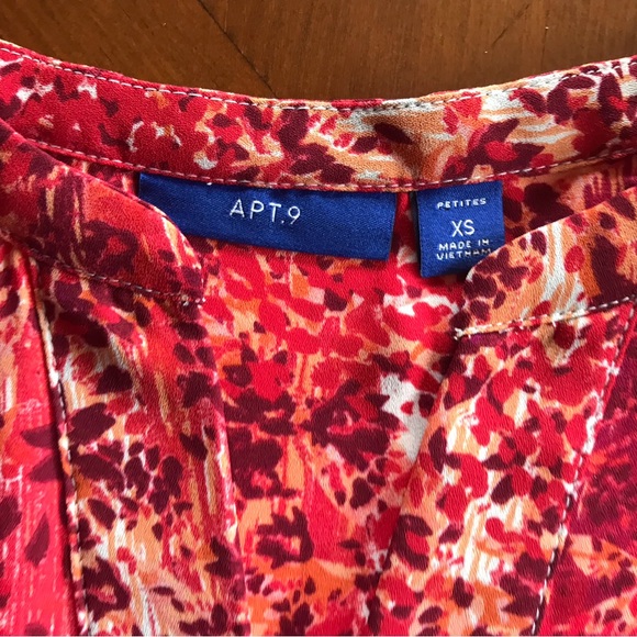 New Apt.9 ladies top size xsp - Picture 10 of 13